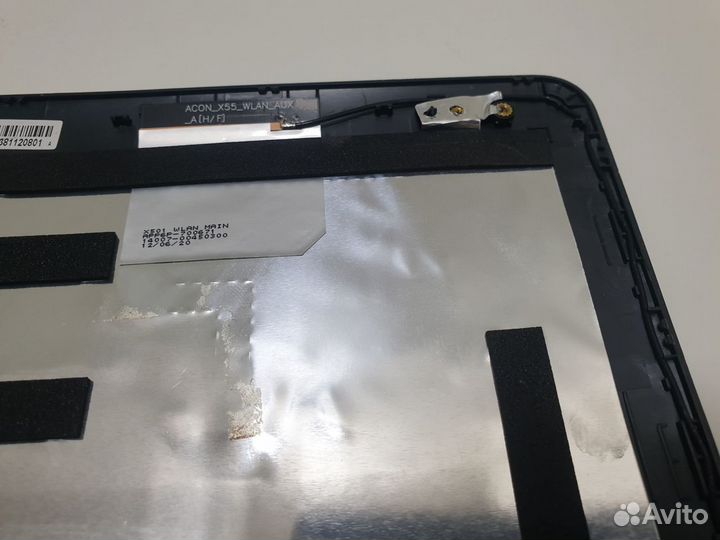 Крышка матрицы ноутбука Asus X501U