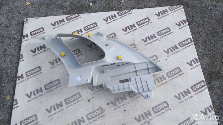 Обшивка задней стойки левая LADA Kalina 2