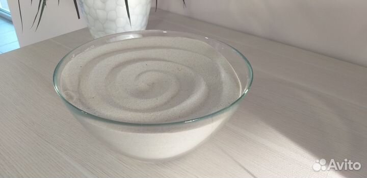 Грунт песок кварцевый