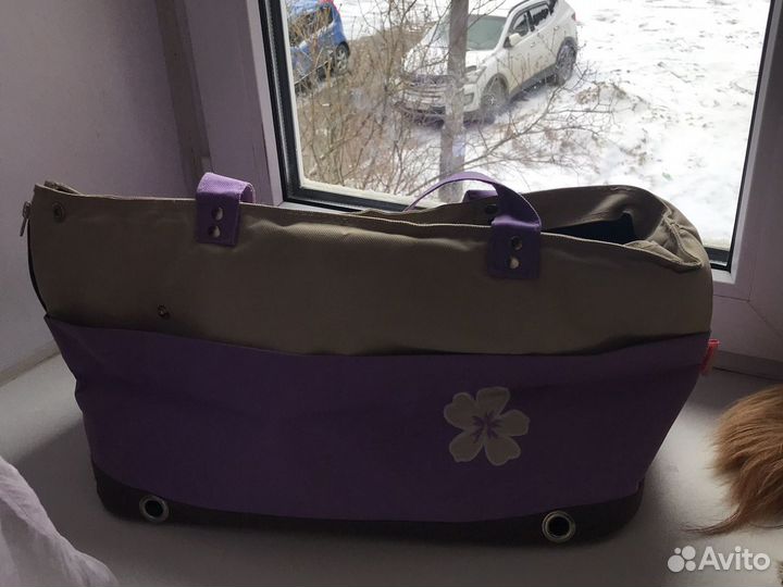 Переноска-сумка для животных новая. Торг