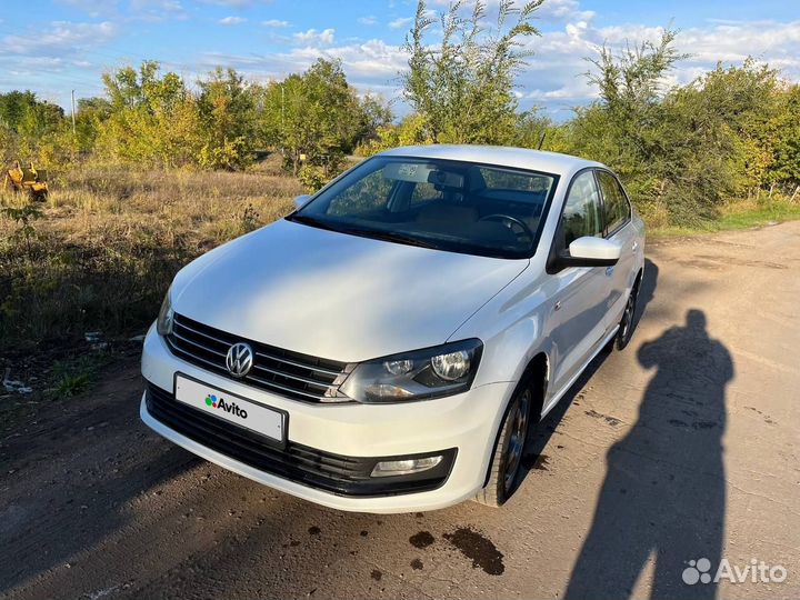 Volkswagen Polo, 2015