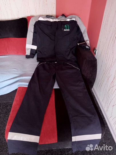 Костюм рабочий летний 52/ 54