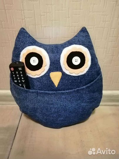 Подушка Сова для пультов
