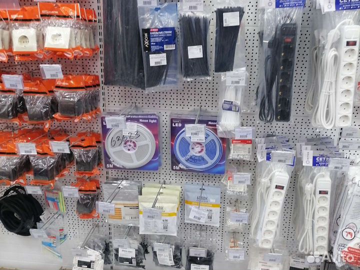 Гибкий неон