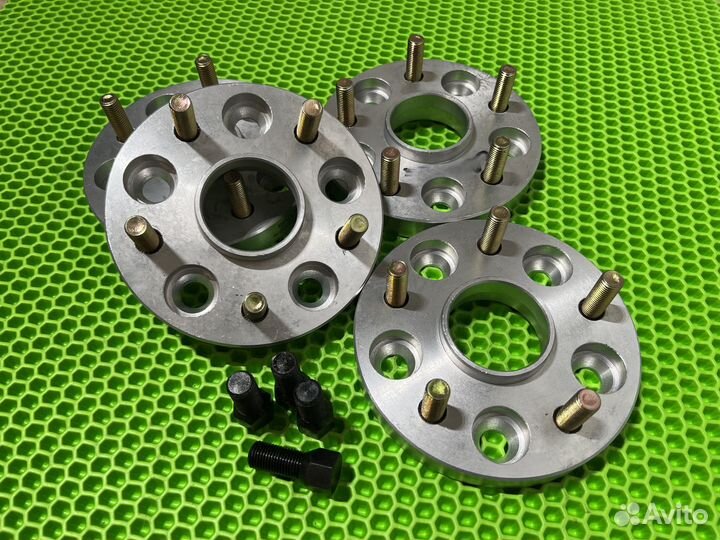 Проставки переходные с 5х112 на 5x114,3 VAG Ваг