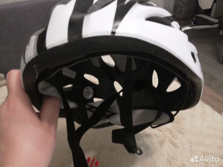 Велошлем Vinca sport, размер L, 58-62