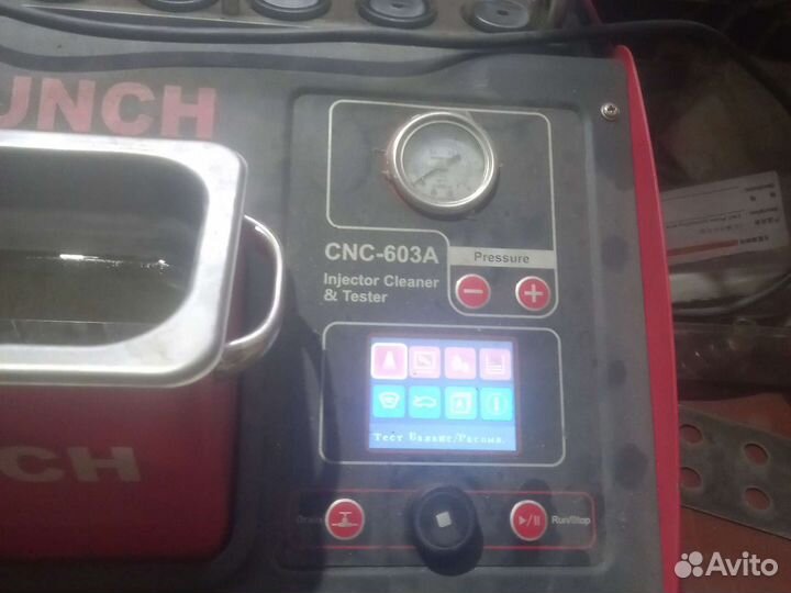 Стенд для промывки форсунок