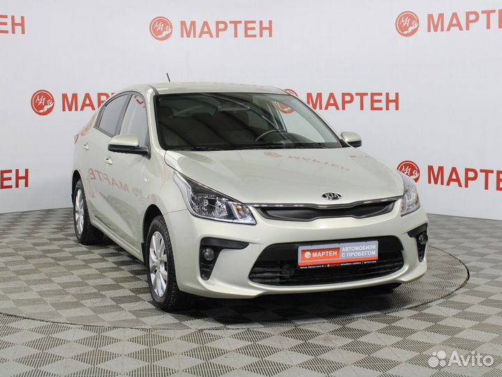 Kia Rio 1.6 AT, 2018, 44 709 км