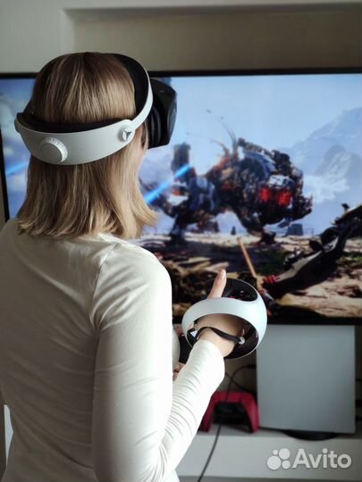 Аренда VR2 (PS5) очки виртуальной реальности