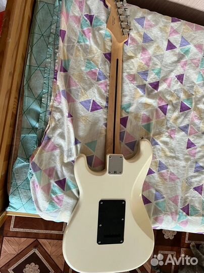 Электрогитара Fender Contemporary с комбиком