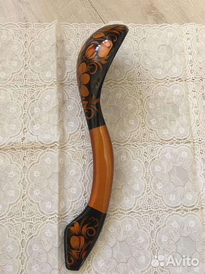 Деревянные ложки хохлома