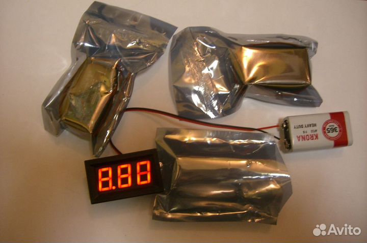 Вольтметр цифровой постоянного, переменного тока