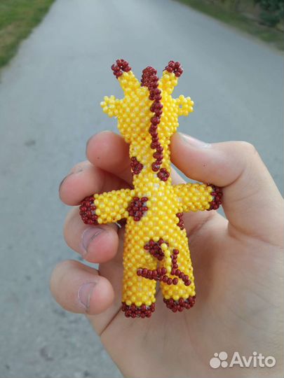 Фираф из бисера