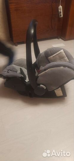 Автолюлька recaro