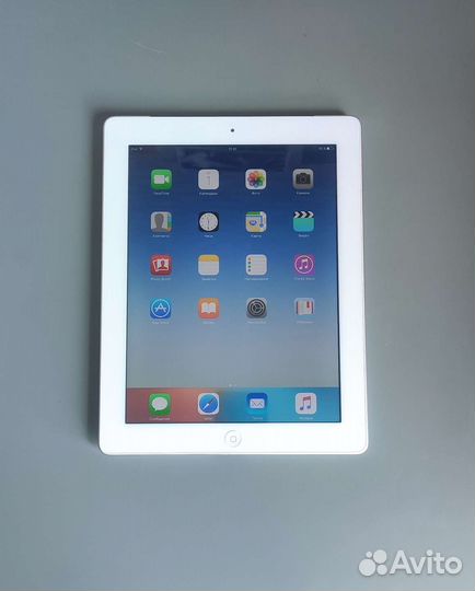 iPad 3 64 гб LTE с зарядкой и чехлом
