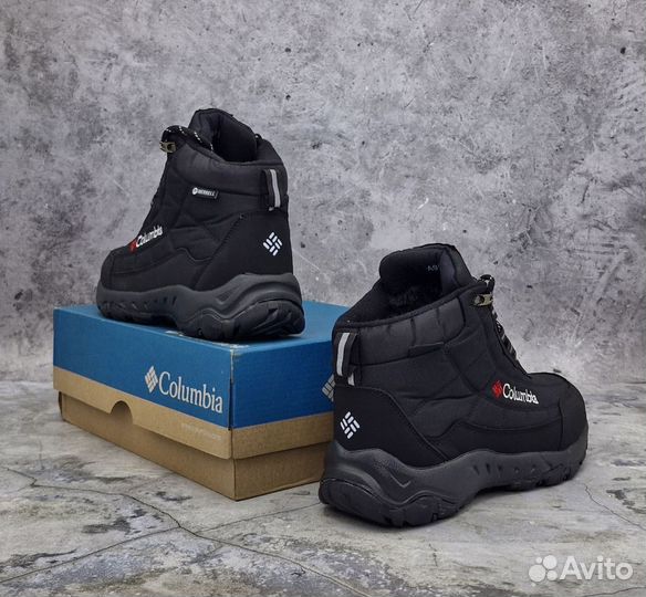 Мужские зимние кроссовки Columbia