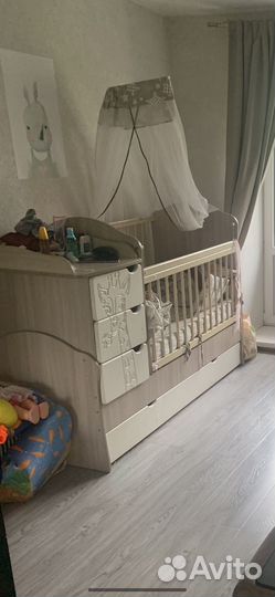 Детская кроватка