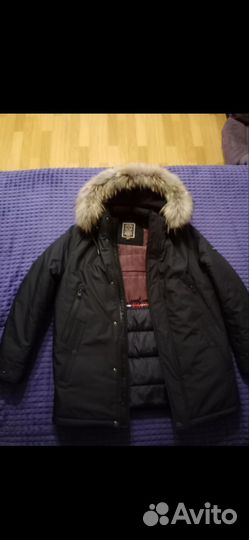 Мужская зимняя куртка, Новая