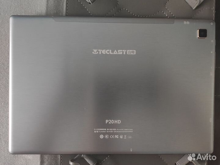 Teclast p20hd