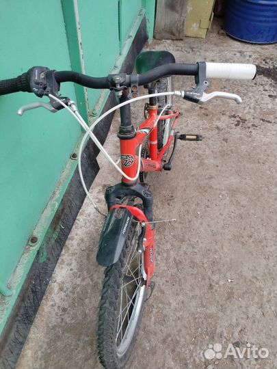 Велосипед подростковый