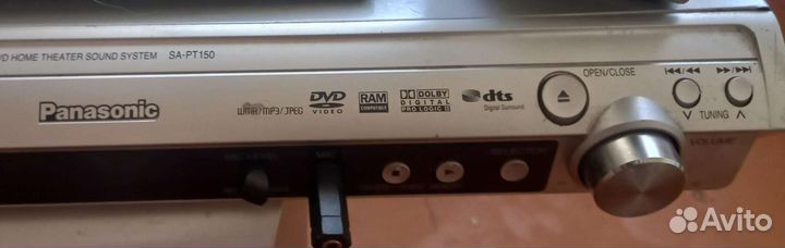 Домашний кинотеатр 5.1 panasonic