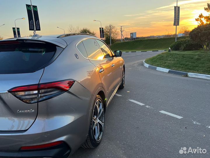Maserati Levante, 2020