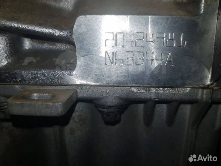 Двигатель bmw n63b44a