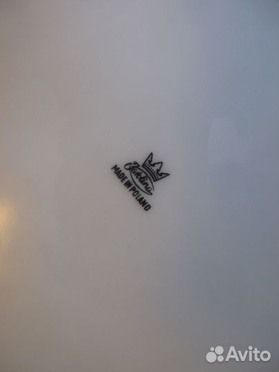 Тарелки костяной фарфор