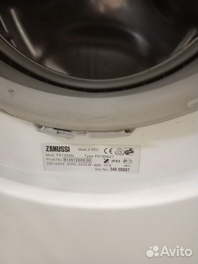 Стиральная машина zanussi