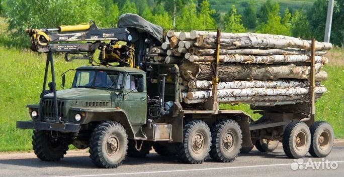 Водитель лесовоза с кат Е фискарс