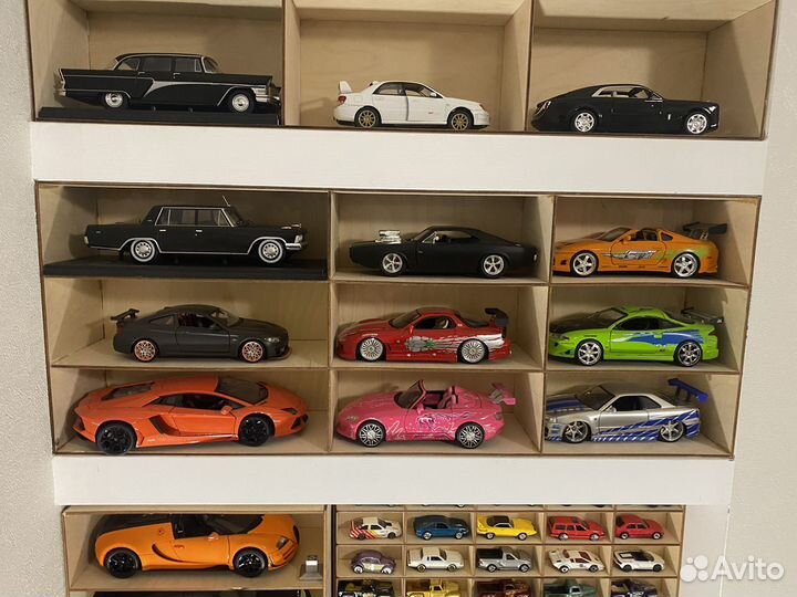 Коллекционные модели автомобилей