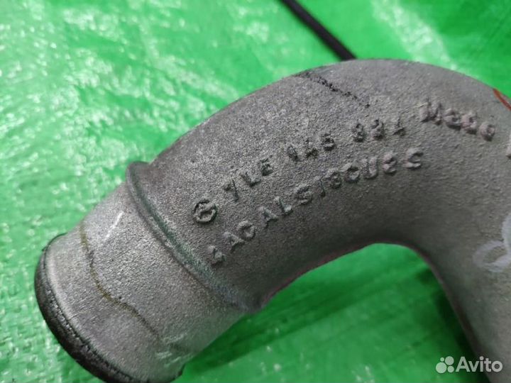 Патрубок интеркулера Porsche Cayenne 2003-2010