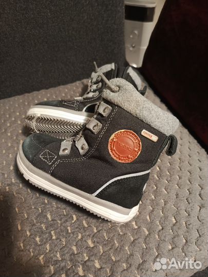 Ботинки зимние детские фирменные