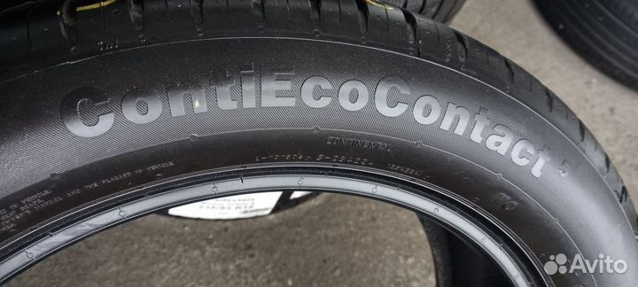 Continental ContiEcoContact 5 205/55 R17 91W