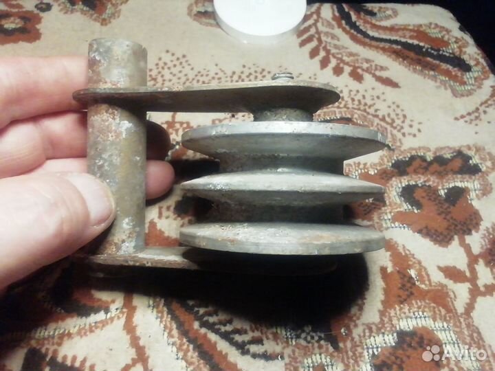 Блок для подъёма груза