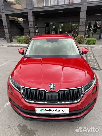 Skoda Kodiaq 1.4 AMT, 2017, 61 000 км