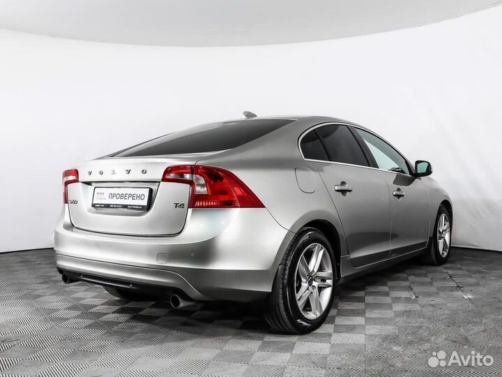 Volvo S60 2.0 AT, 2014, 151 000 км
