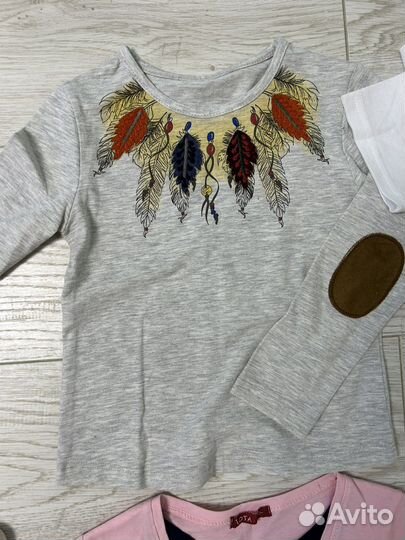 Одежда для девочек пакетом 110