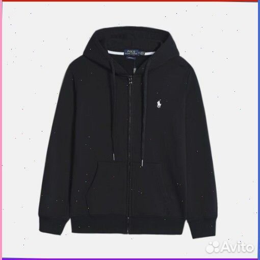 Zip худи Polo Ralph Lauren (качество premium)