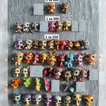 Littlest Pet Shop LPS фигурки аксессуары домики