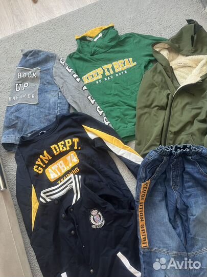 Вещи пакетом на мальчика 12-13 лет