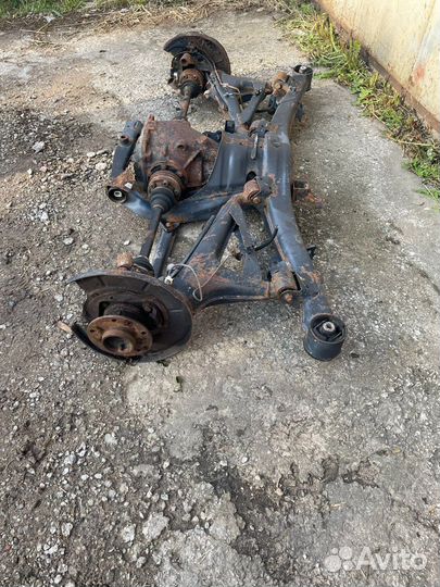 Балка задняя BMW 5 E34 сложная