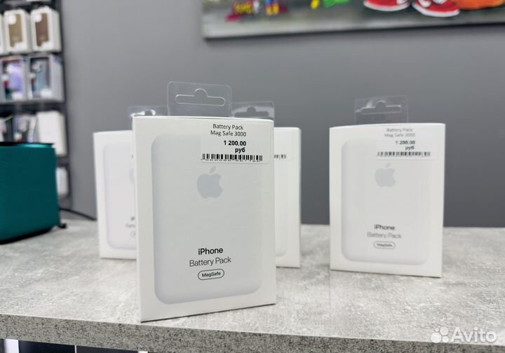 Повербанк Magsafe Battery Pack