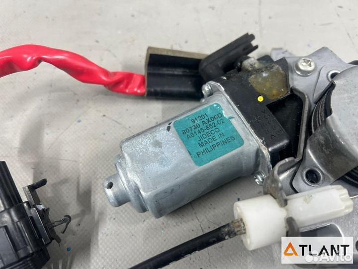 Стеклоподъемник передний правый nissan march