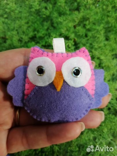 Брелки из фетра