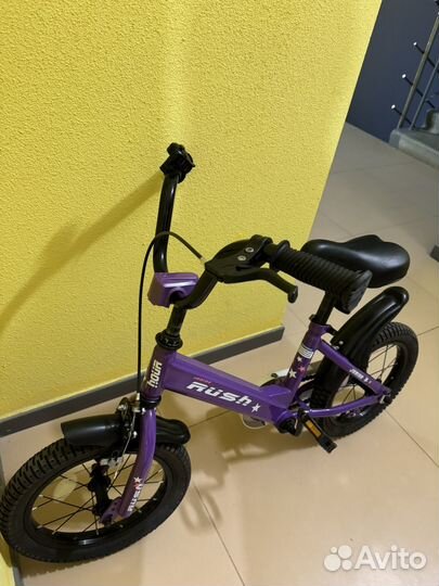 Детский велосипед Rush Hour Junior 14