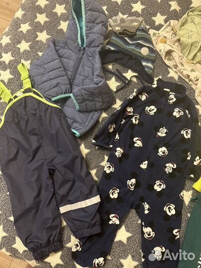 Вещи пакетом 86 92