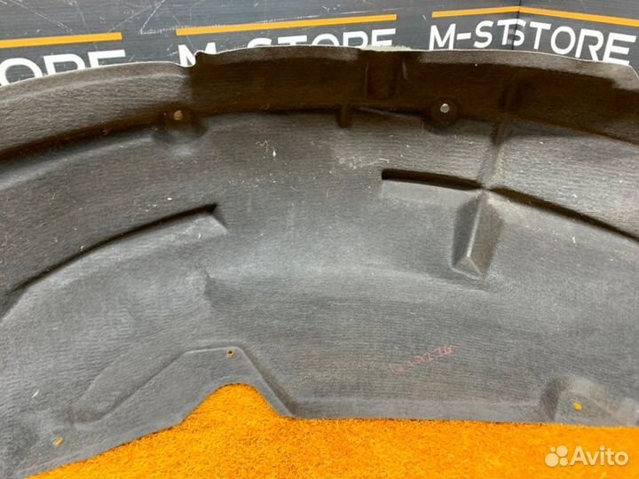 Подкрылок задний левый Audi Q7 4LB 2008