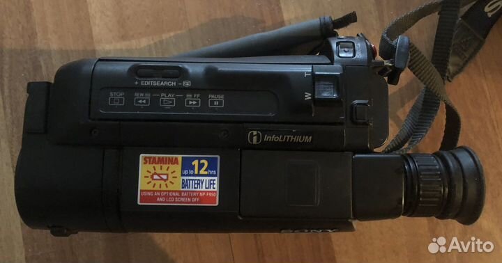 Видеокамера sony новая