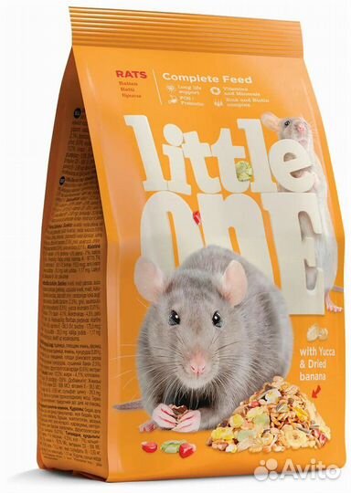 Little One Корм для крыс 400г